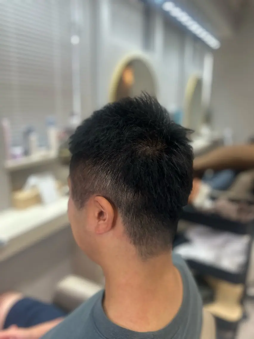 ショート カット 池田 太一のヘアスタイル