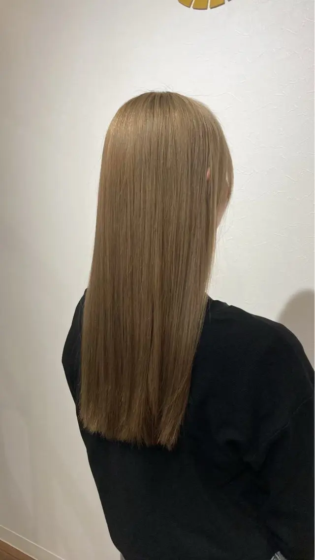 ロング トリートメント 上村 ダイスケのヘアスタイル