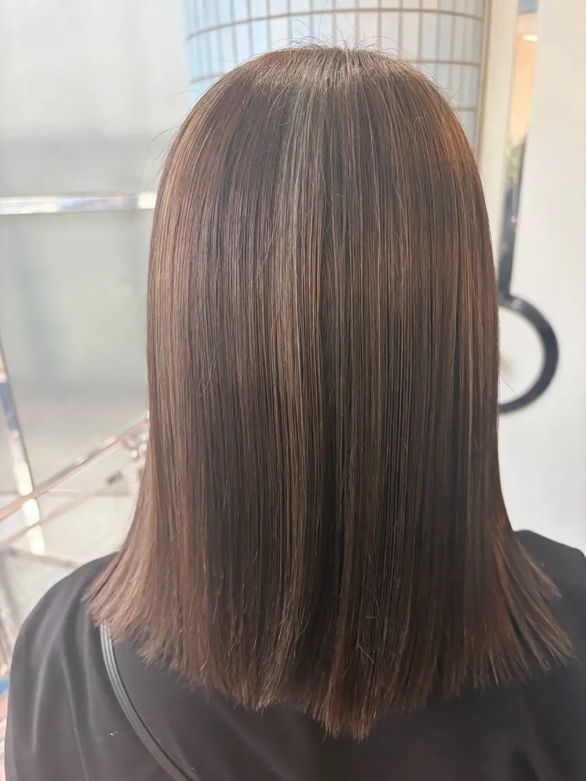 ミディアム カラー ヘアカラー 小野塚 悠【カラー モデル募集】のヘアスタイル
