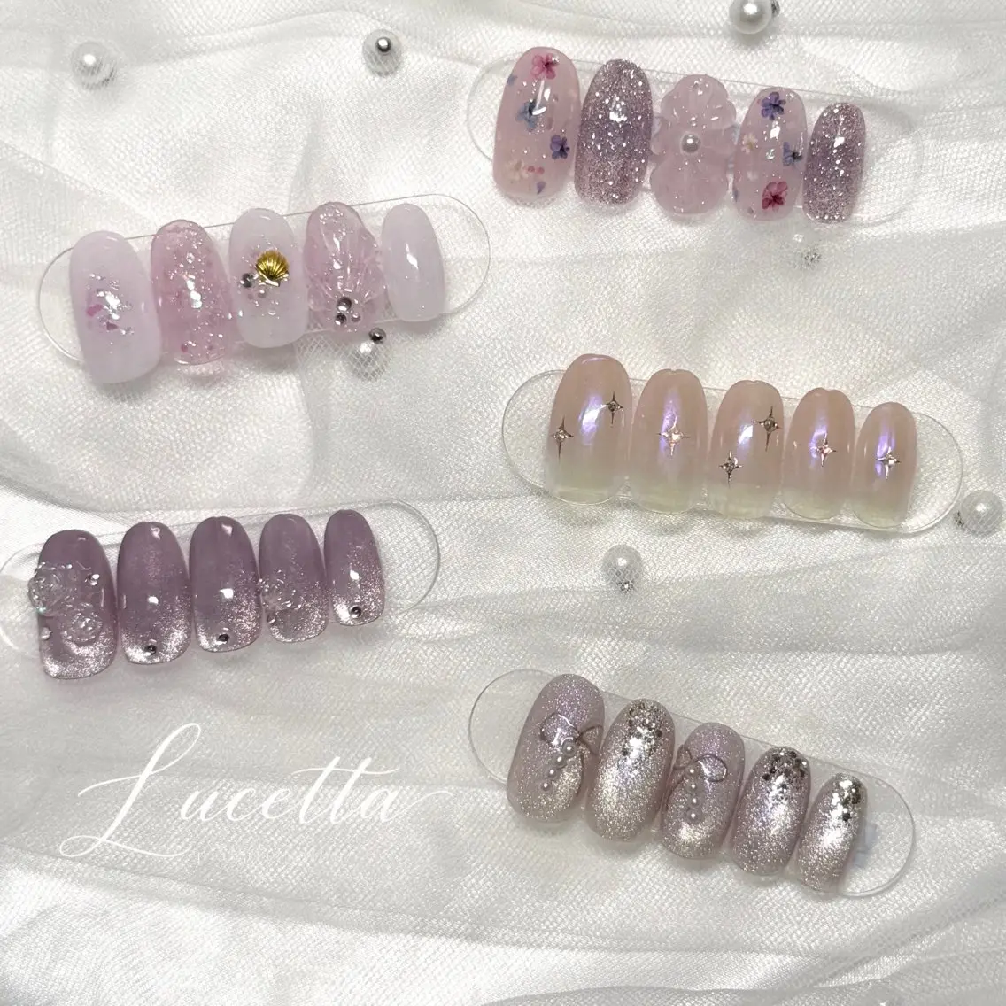 ネイル nailsalon Lucetta.のネイルデザイン