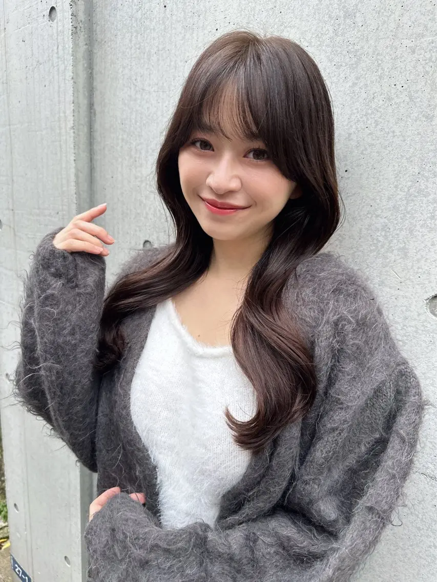 ロング カラー 縮毛/髪質改善🌈 川井雄太のヘアスタイル