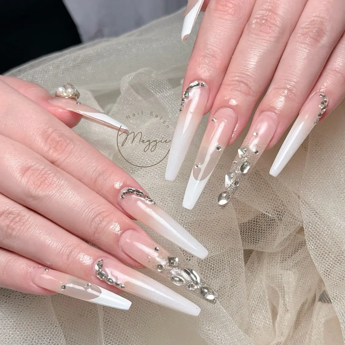 ネイル ハンドネイル Maggie Nail🦩のネイルデザイン