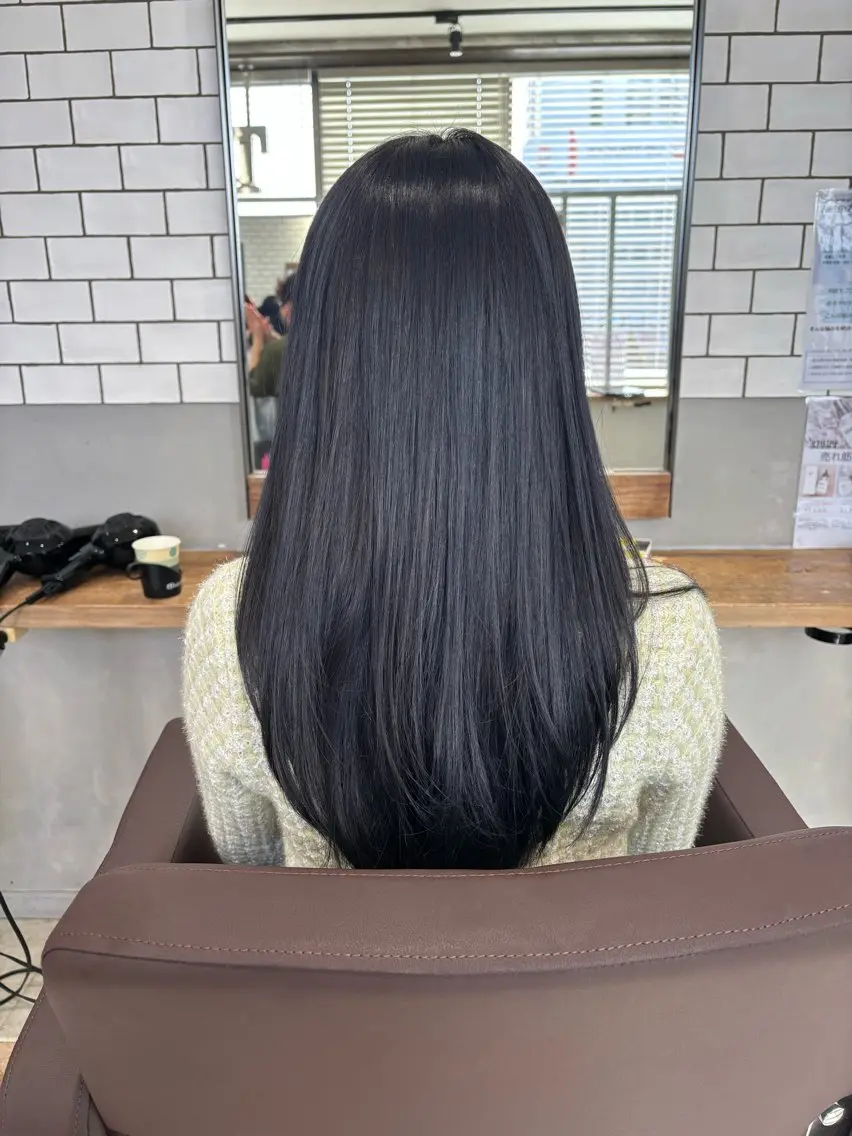 ミディアム 菊地 優斗のヘアスタイル