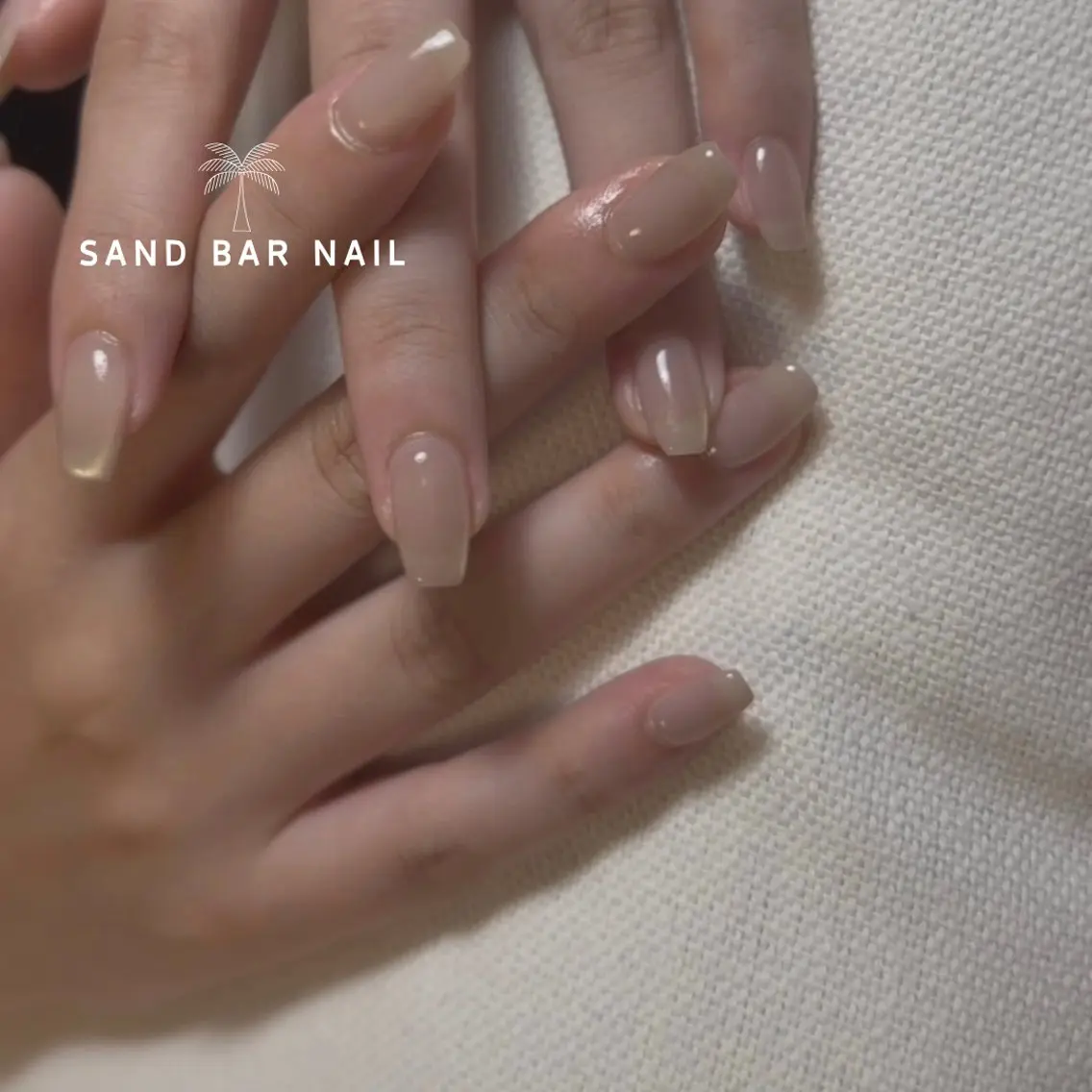 ネイル ハンドネイル SAND BAR  NAILのネイルデザイン