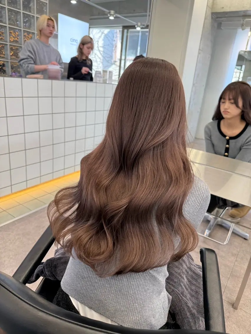 🔥ブリーチリタッチのみのお客様限定価格✨ブリーチ➕カラーの写真