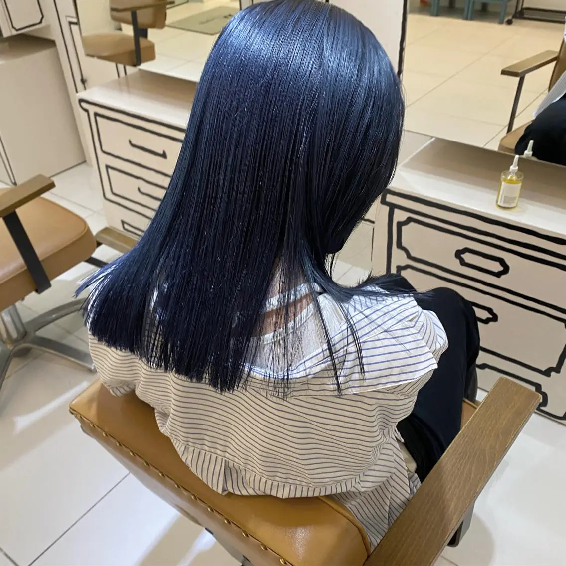 ロング カラー 栄/平日限定✨ REIRIのヘアスタイル