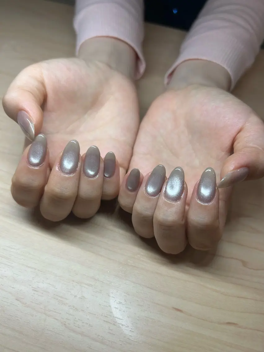 ネイル ハンドネイル 小松 千冬のネイルデザイン