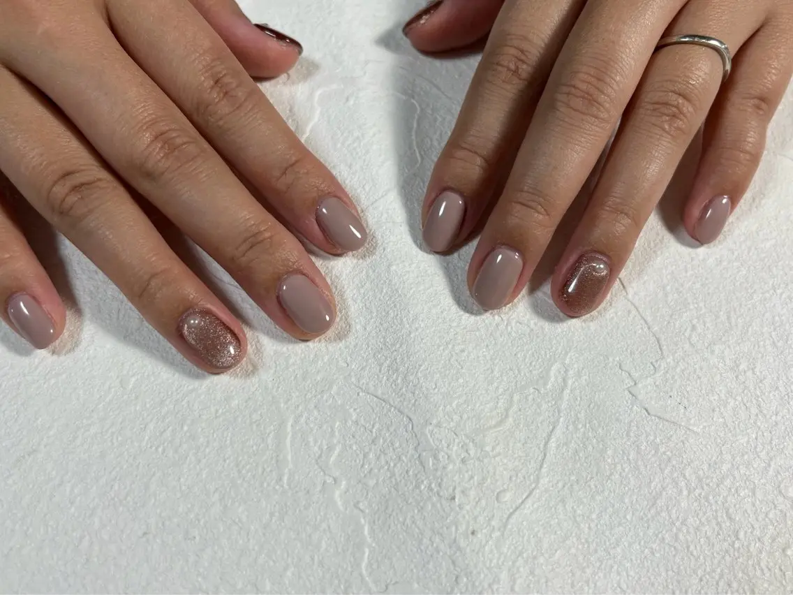 ネイル オーロラネイル フットネイル フレンチネイル ジェルネイル 韓国ネイル ハンドネイル kiki nail たまプラーザのネイルデザイン