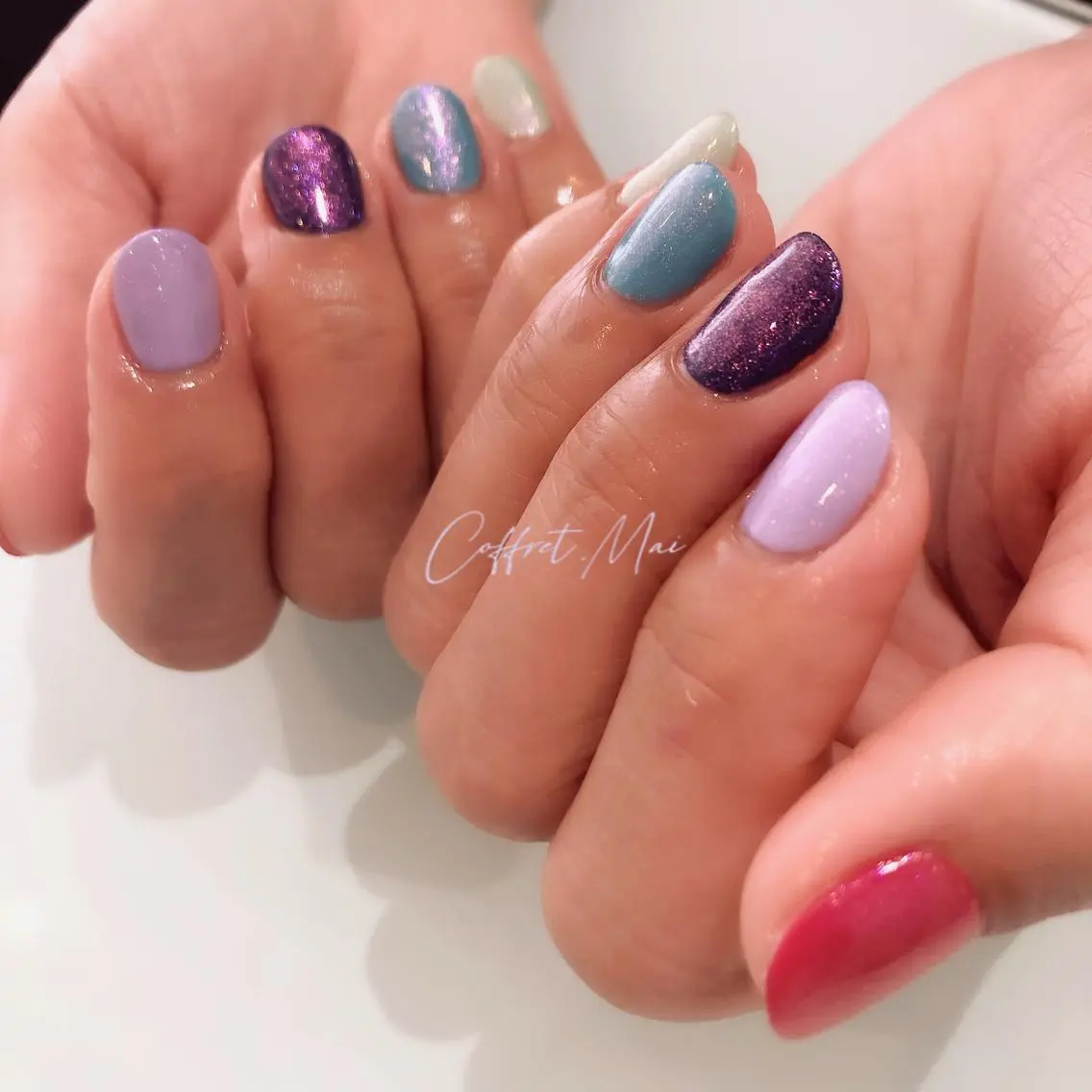 ネイル 💕WOLTOKYO 池袋💕maiのネイルデザイン