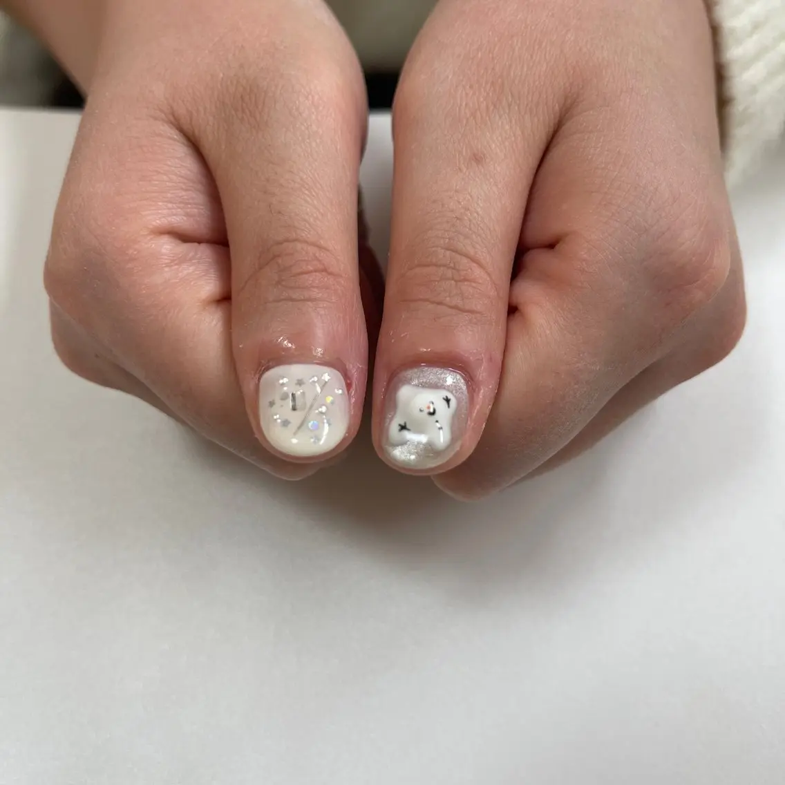 ネイル ハンドネイル Ebon nailのネイルデザイン