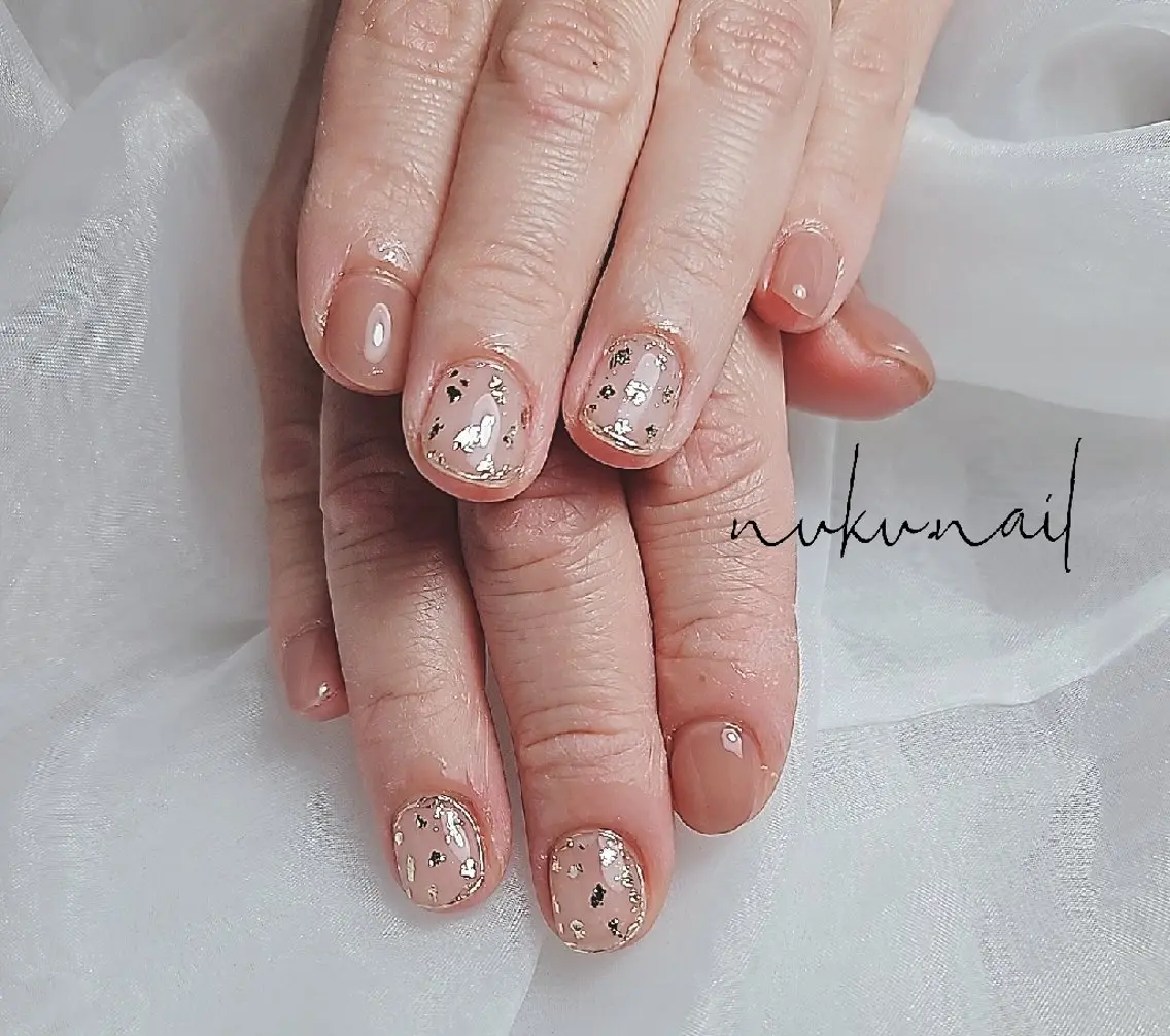 ネイル ハンドネイル nuku.nail 　namiのネイルデザイン