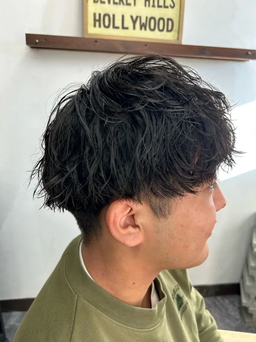 パーマ メンズ メンズパーマ ツイストスパイラルパーマ スパイラルパーマ 【メンズ特化】 kanameのヘアスタイル