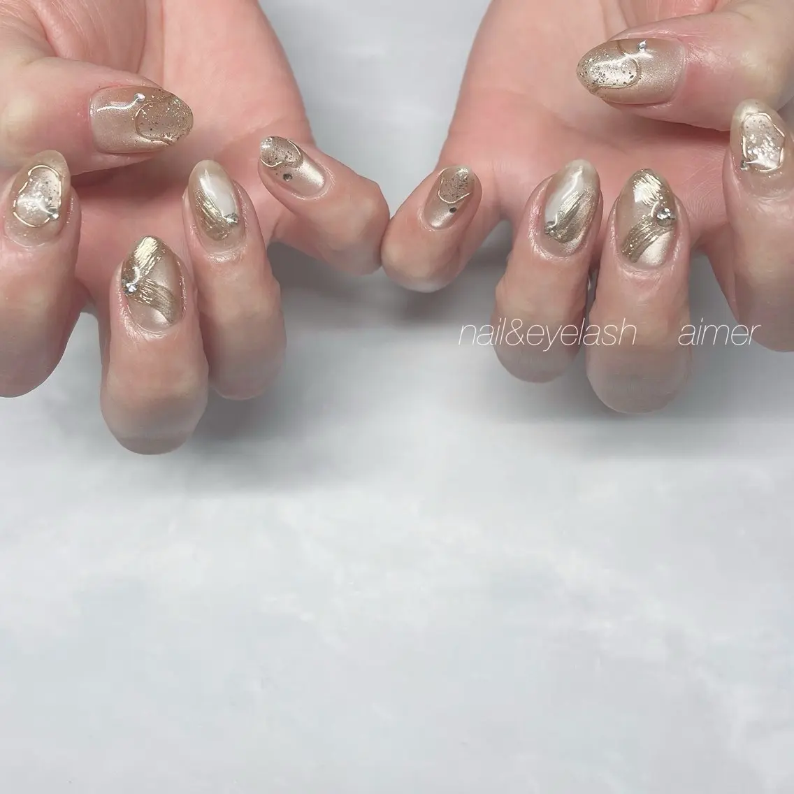 マツエク・マツパ nail&eye aimerのマツエク・マツパデザイン