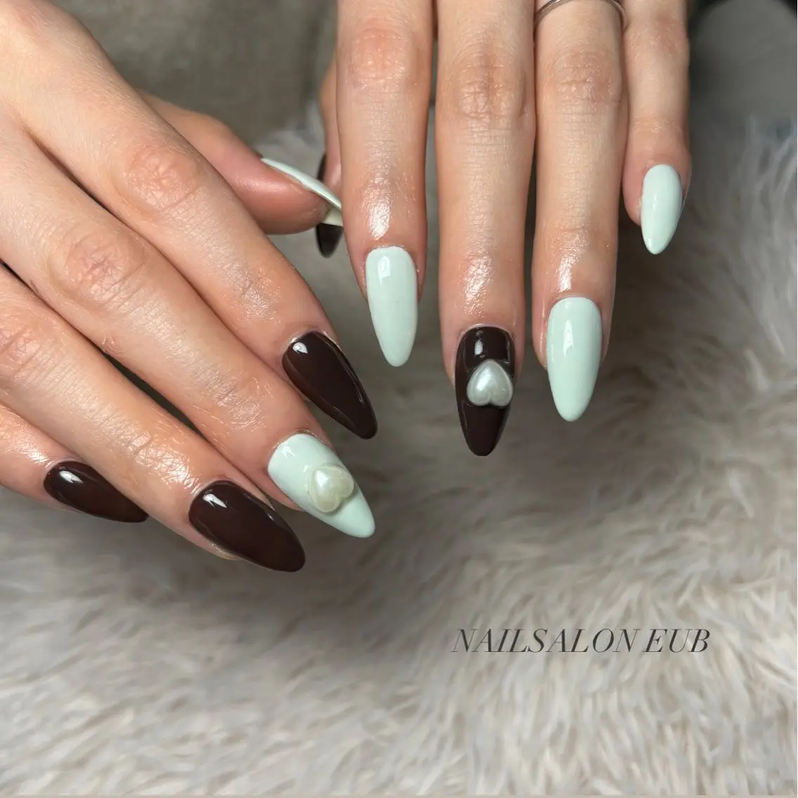 《ジェルハンド💅》ワンカラー/2色まで◎ラメ◎の写真