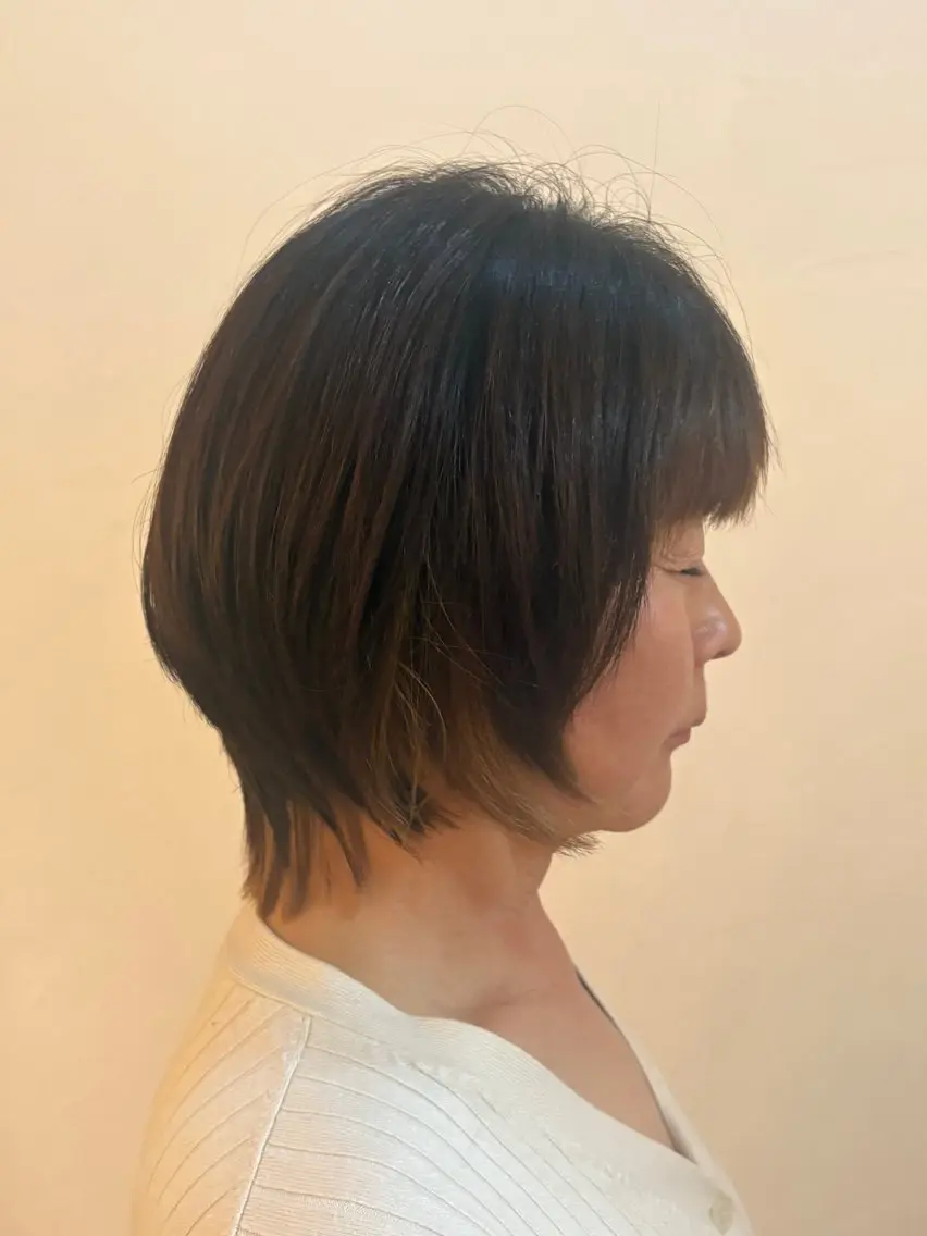 ショート カット 黒田 凱斗のヘアスタイル