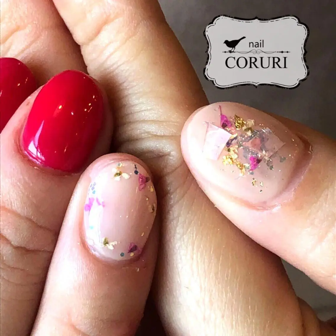 ネイル nail CORURIのネイルデザイン