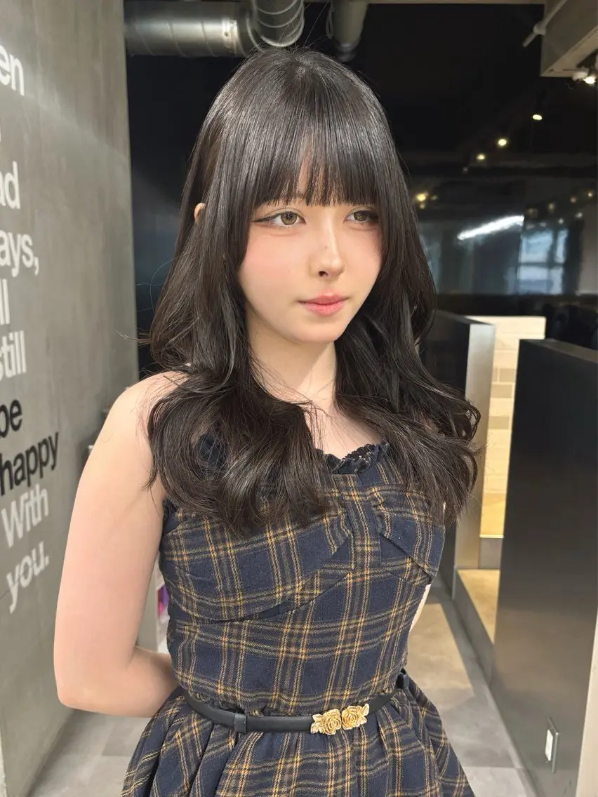 ロング レイヤーカット mino🌼🌈 レイヤー/透明感のヘアスタイル