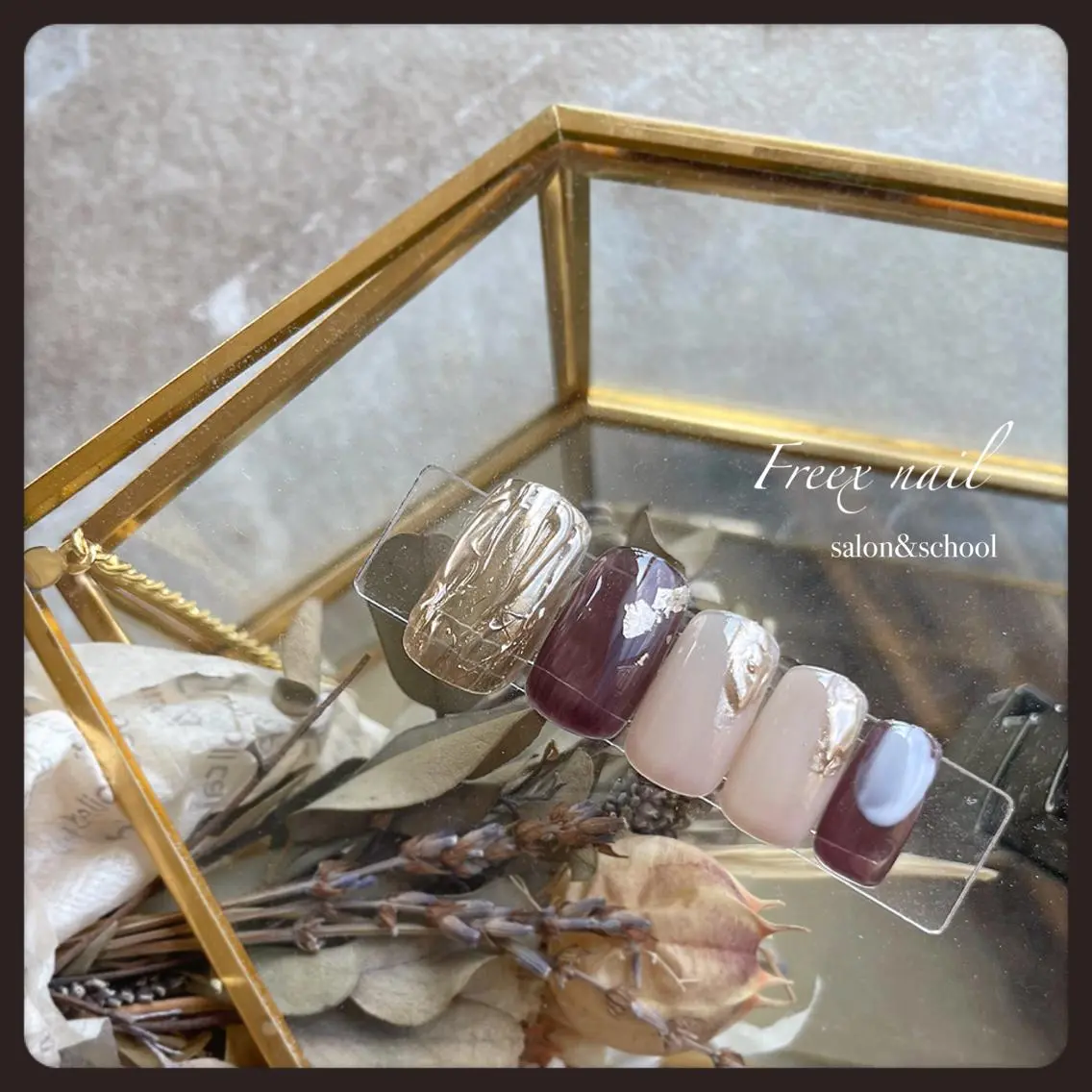 ネイル ハンドネイル ハンドケア freex nail /ニュアンス/個性派のネイルデザイン
