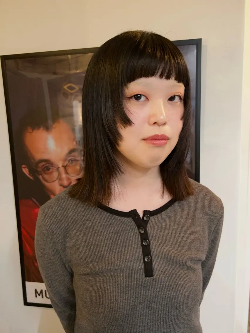似合わせカット🌟の写真