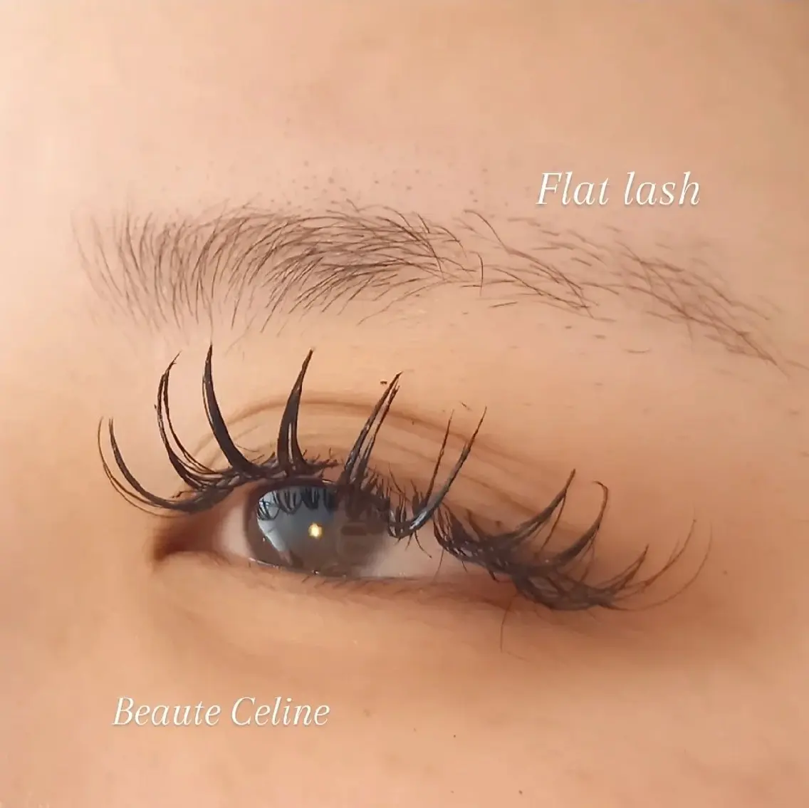 マツエク・マツパ 束感まつ毛 マツエク LED✨beaute Celine🌛🌹のマツエク・マツパデザイン