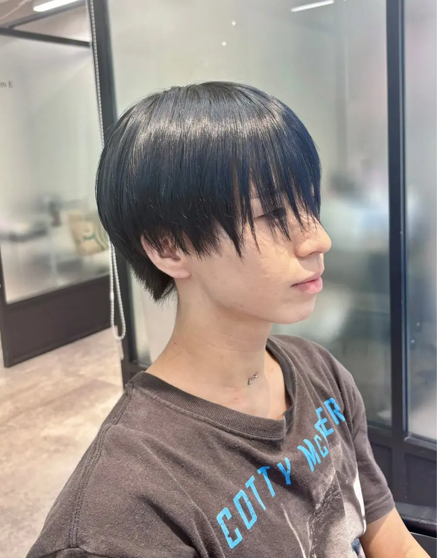 カラー ヘアカラー 🫧ボブカット🫧 AYANAのヘアスタイル