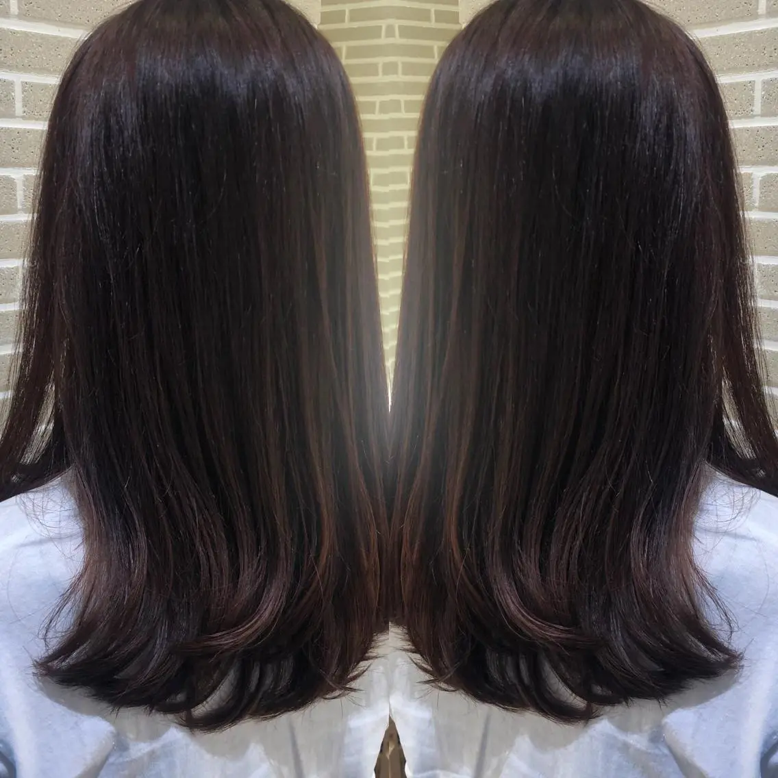 
![ロング カラー カット ヘアカラー トリートメント 山北 咲子のヘアスタイル