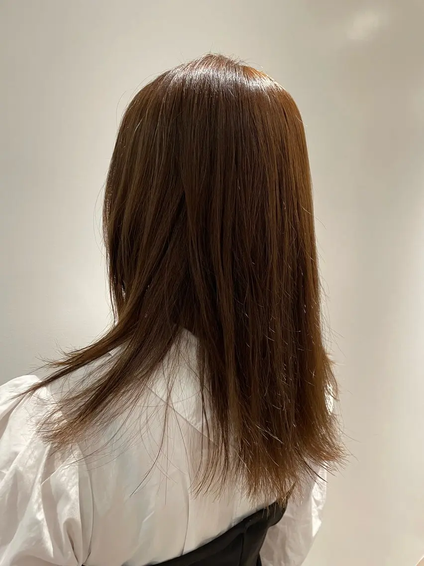 セミロング 七星俊介🌙‎𖤐⡱ カットモデル様募集中のヘアスタイル