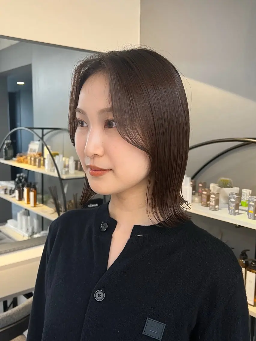 ショート 重里 瑠花のヘアスタイル
