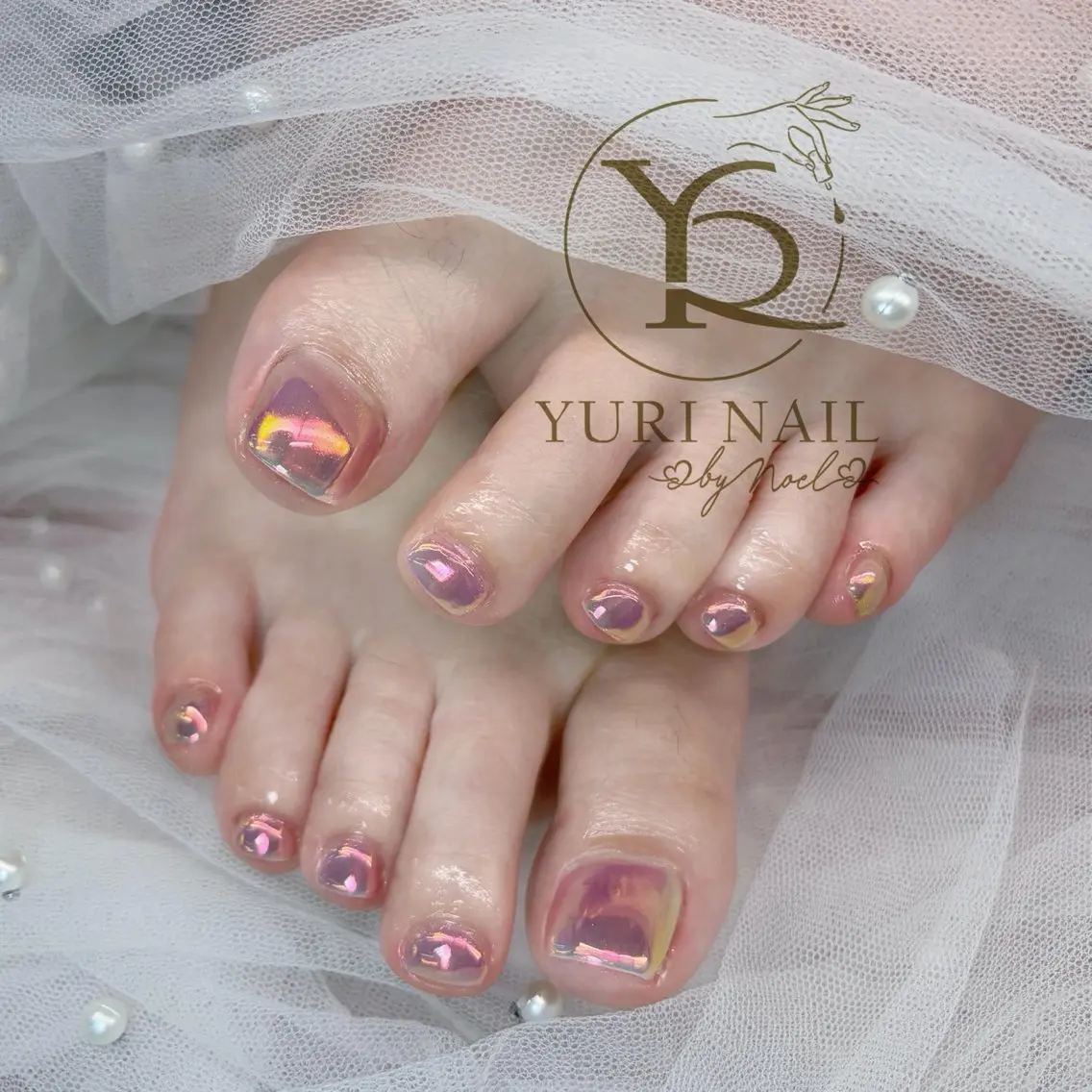 ネイル ハンドネイル フットネイル ハンドケア YURI Nail NARITAのネイルデザイン
