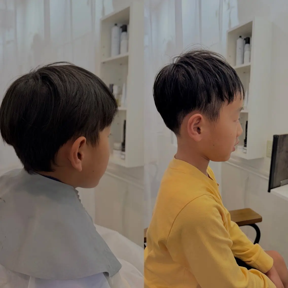 メンズ 小川 瑞月のヘアスタイル
