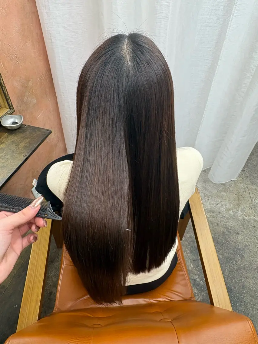 ロング トリートメント Retsu /UniQのヘアスタイル