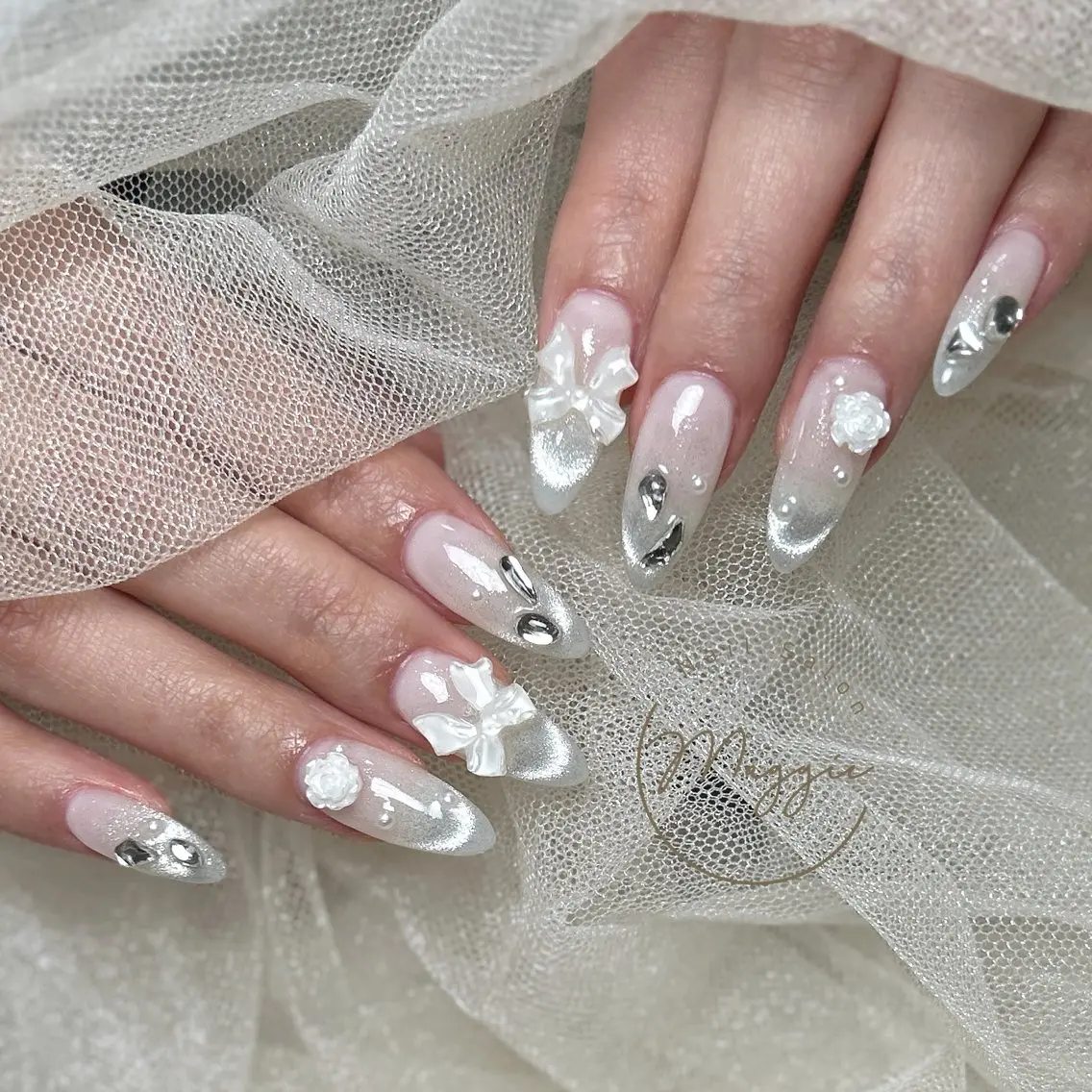 ネイル Maggie Nail🦩のネイルデザイン