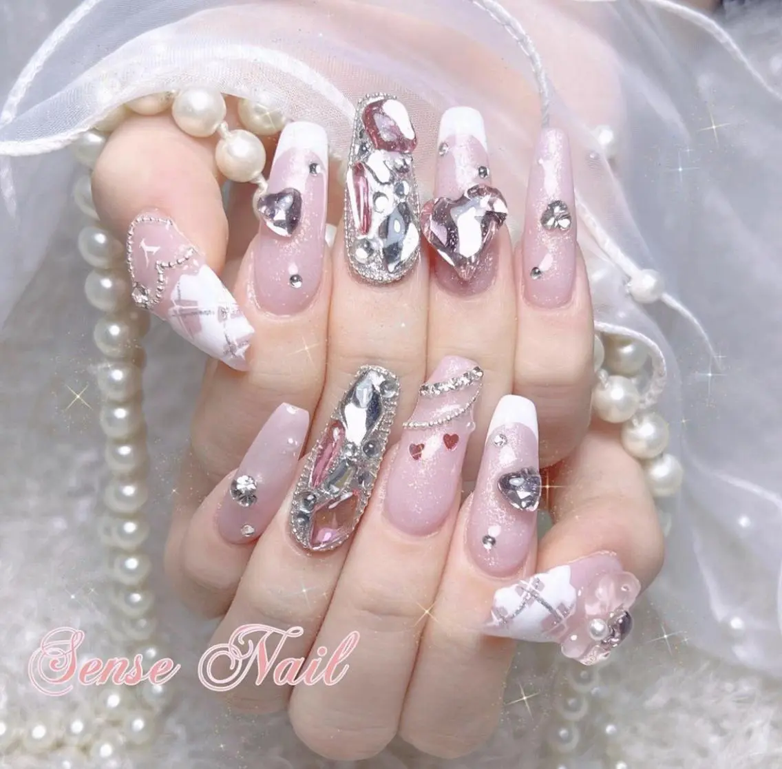 ネイル ハンドネイル 🎀Sense Nail新宿店🎀のネイルデザイン