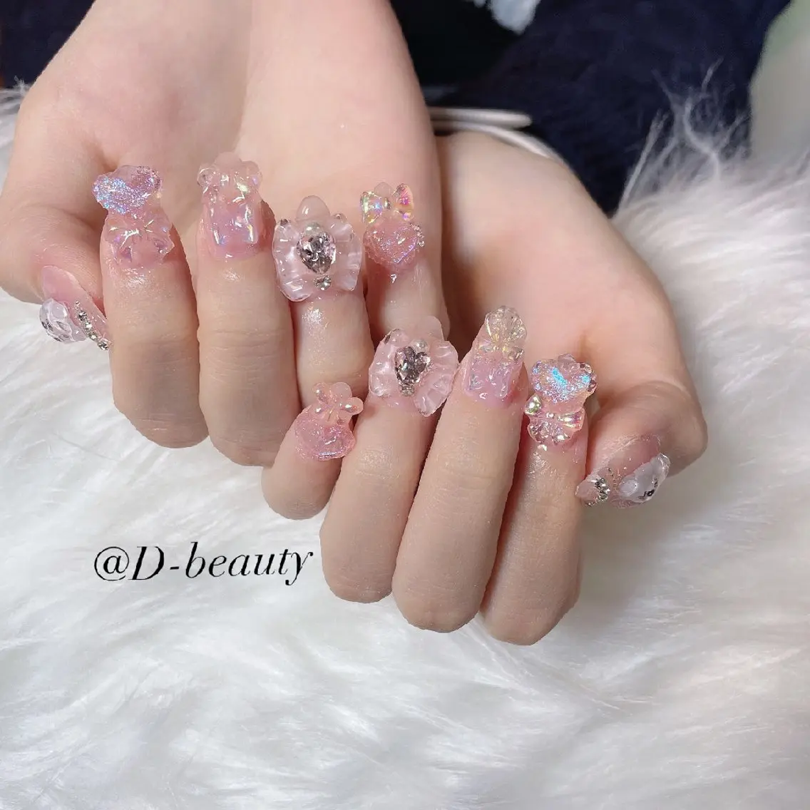 ネイル ハンドネイル スカルプ専門店 D-Beautyのネイルデザイン