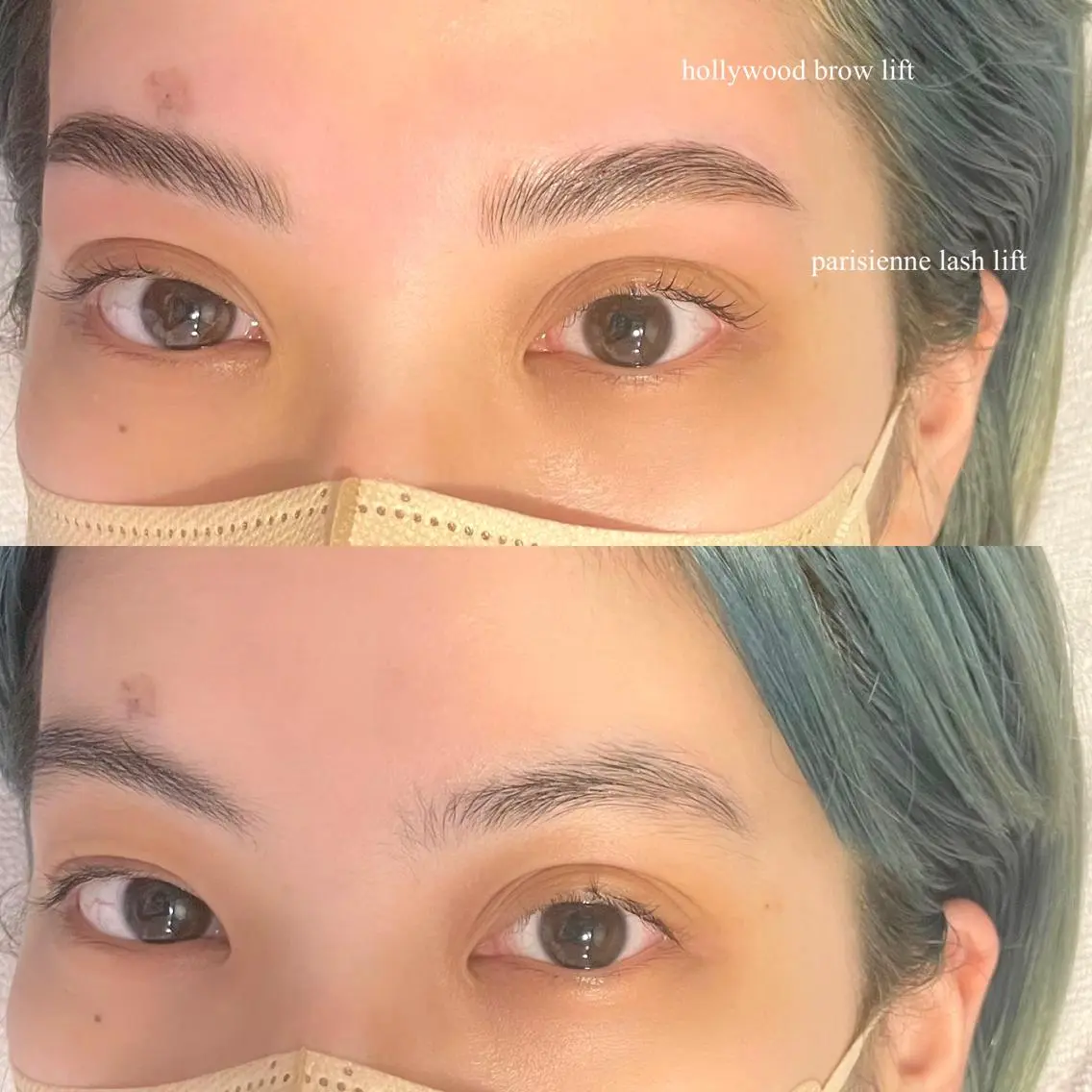 マツエク・マツパ アイブロウ ハリウッドブロウリフト パリジェンヌラッシュリフト 吉祥寺kasumi 🌛eye/browのマツエク・マツパデザイン