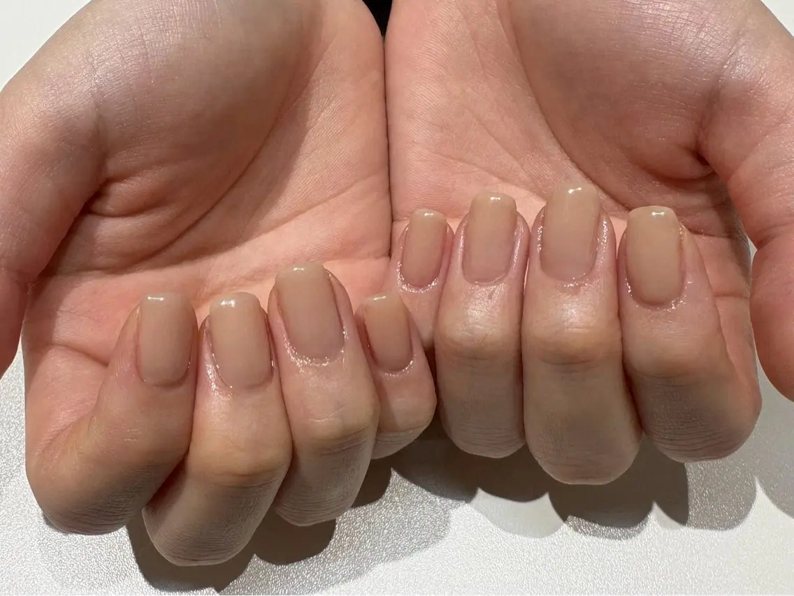 ネイル ワンカラーネイル ハンドネイル nailsalon Jennyのネイルデザイン