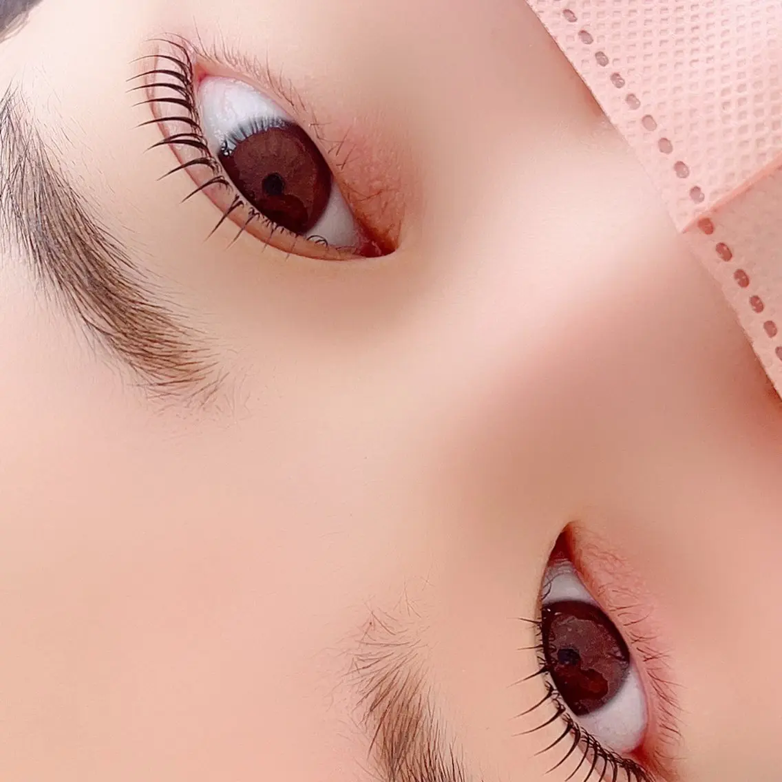 似合わせラッシュリフトの写真