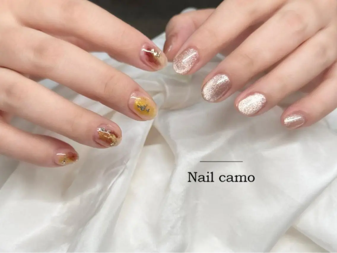 ネイル 🌟Nail camo🌟のネイルデザイン