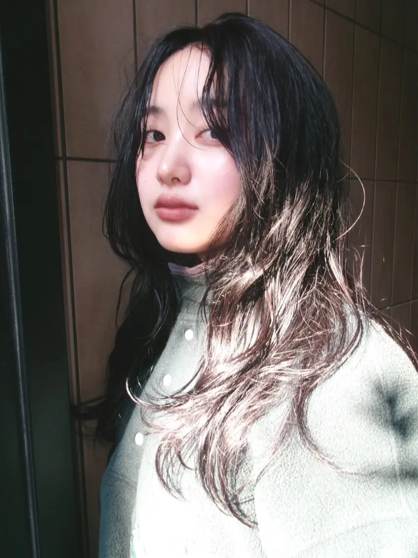 ロング 髪質改善 トリートメント ヘアカラー 林 コウセイ【三軒茶屋】のヘアスタイル