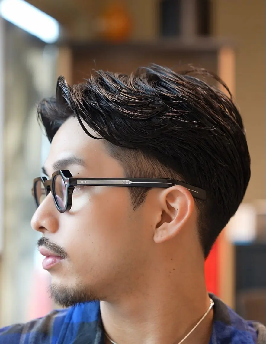 ショート メンズ メンズカット✂️ パーマ🌀 サトエリのヘアスタイル