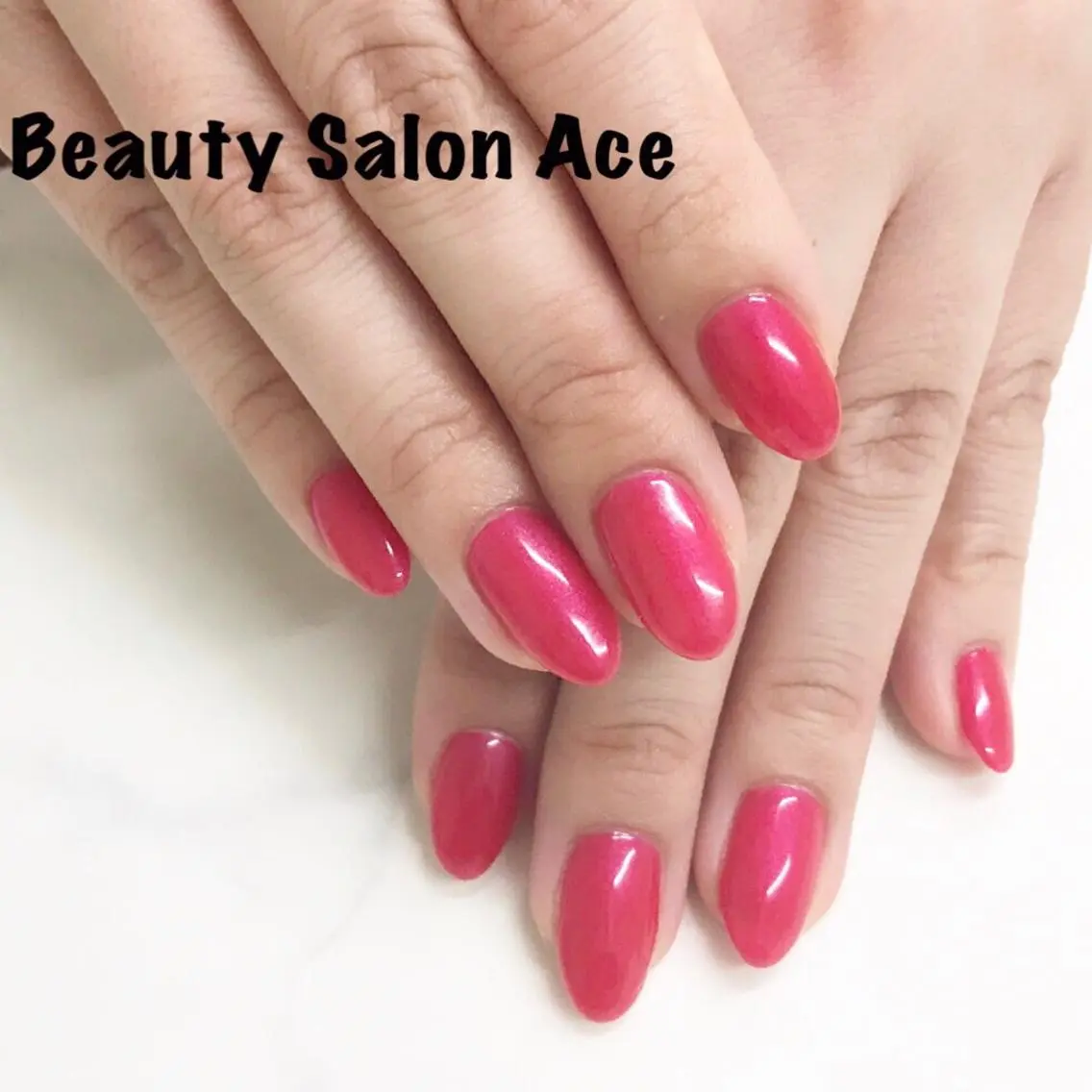 ネイル ワンカラーネイル 池袋フィルイン Ace♡Nailのネイルデザイン