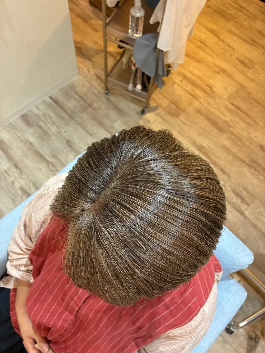 ショート カラー ハイライトカラー ハイライト カット ヘアカラー 席数2席プライベート /マンツーマンサロンのヘアスタイル