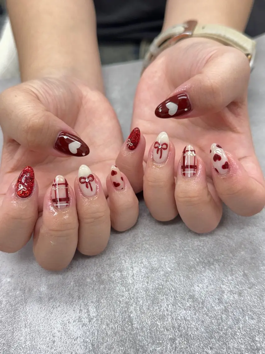 ネイル ハンドネイル ハンドケア Hazuki nailのネイルデザイン
