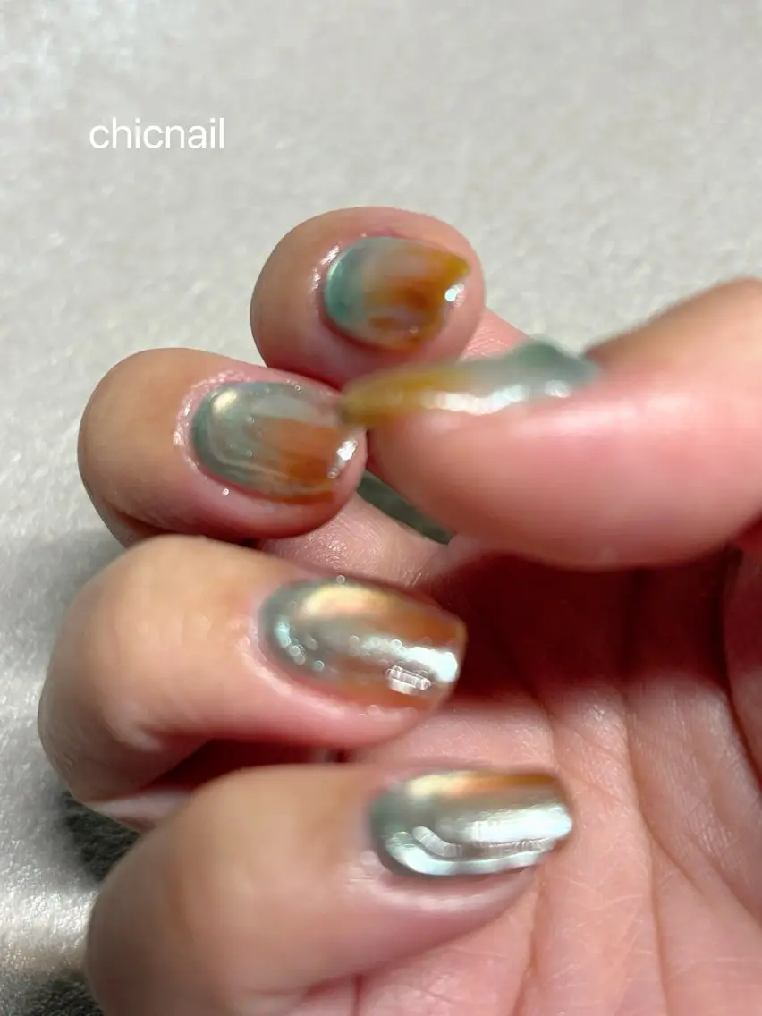 ネイル ハンドネイル chic nailのネイルデザイン