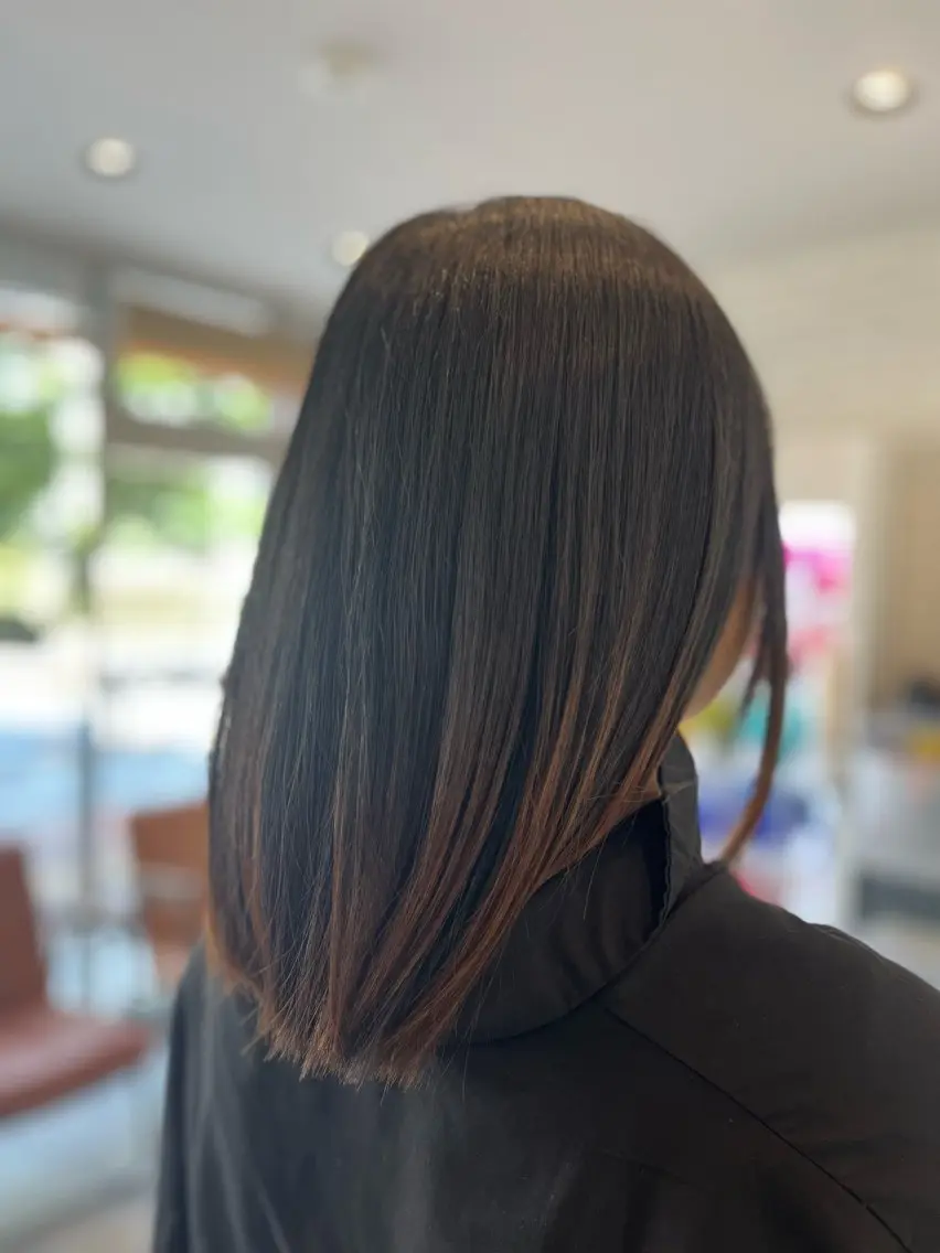 ミディアム パーマ特化 ヒロヤのヘアスタイル