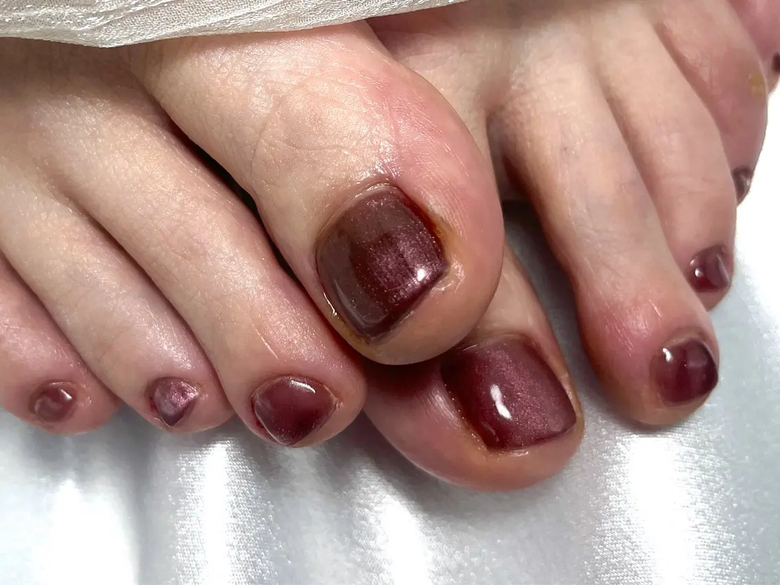 ネイル フットネイル Yuki mr nailのネイルデザイン