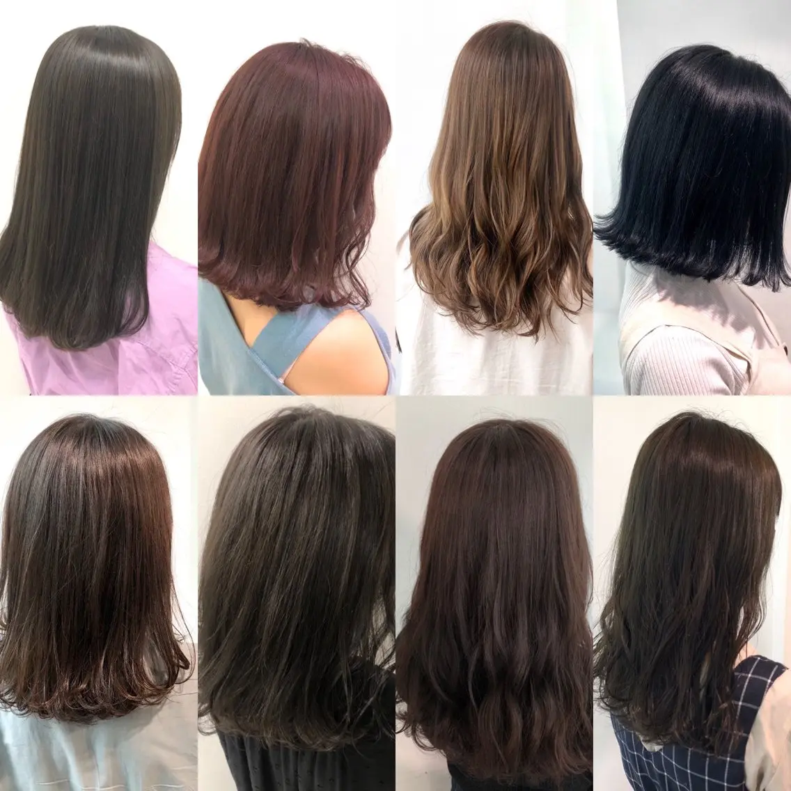 カラー カット ヘアカラー トリートメント 💖ブリーチなし透明 感💖ASAHIのヘアスタイル