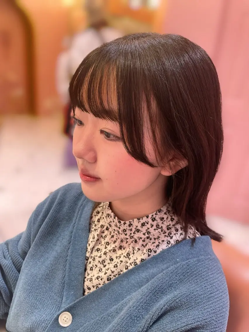 【限定価格】ふんわり🎀クビレカットの写真