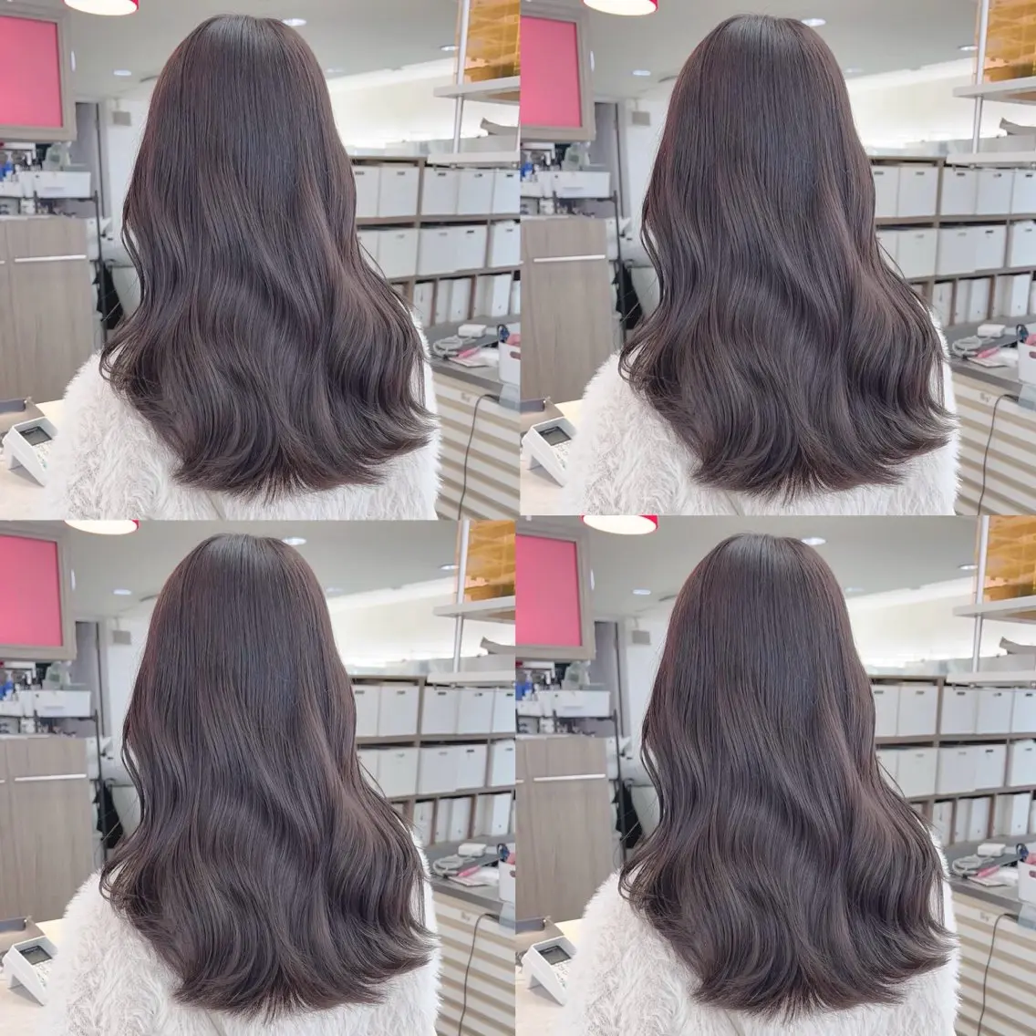 ロング カラー カット ヘアカラー トリートメント 成瀬スパイラル パーマ清水大隼のヘアスタイル