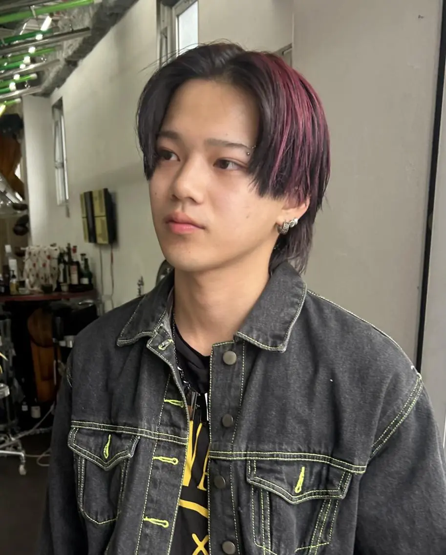 🪸アンブレラ🪸カラー+クイックトリートメントの写真